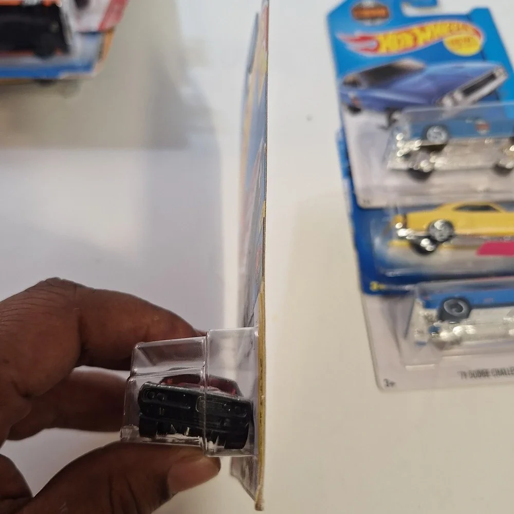 Hot Wheels 7 Dodge / Zamac/ Target Red Edition/ 50th‎ Anniversary